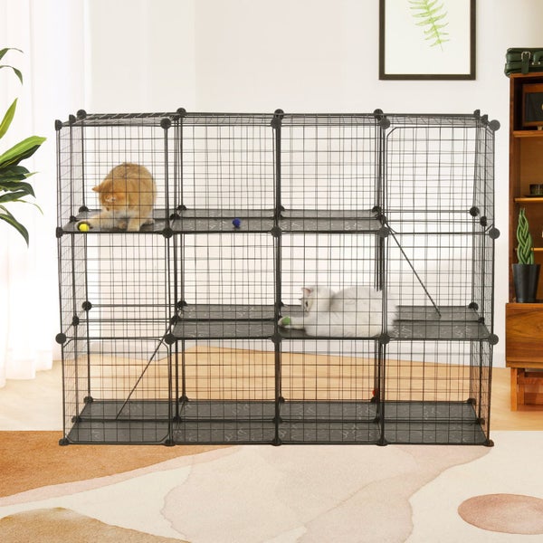 Cat Cage Carousel 1