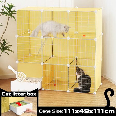 Cat Cage Carousel 1