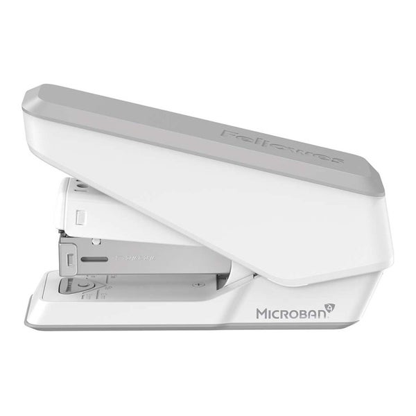 Fellowes LX840 EasyPress Half Strip Stapler, White Carousel 1