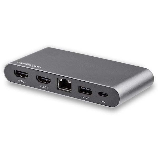 StarTech.com DK30C2HAGPD 4K Dual Monitor USB-C Mini Dock - USB-C, HDMI, RJ45,... Carousel 1