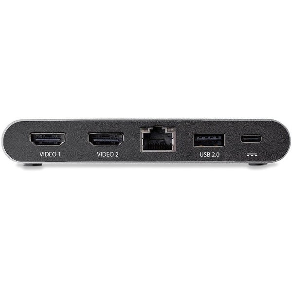 StarTech.com DK30C2HAGPD 4K Dual Monitor USB-C Mini Dock - USB-C, HDMI, RJ45,... Carousel 2