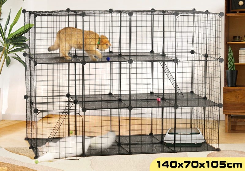 Cat Cage Carousel 2