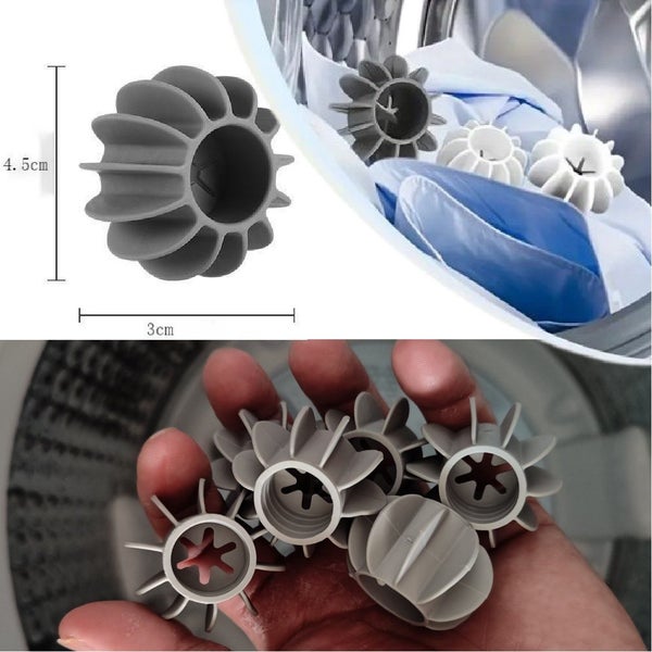 NEW new Laundry Clothes Rack Washing Machine Clean Balls *Clearance* Carousel 2