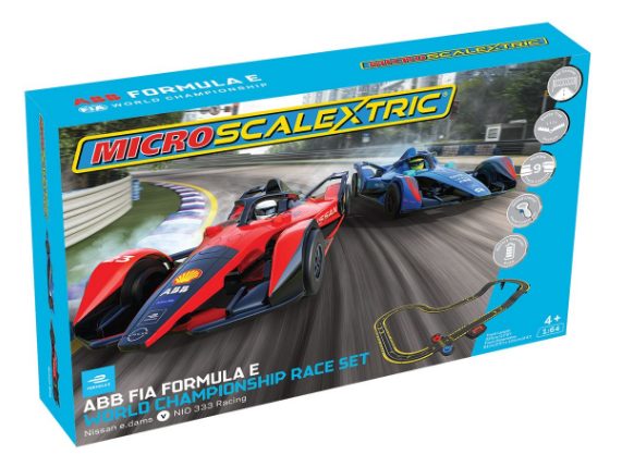 Scalextric M Set Bat: Formula E Carousel 1
