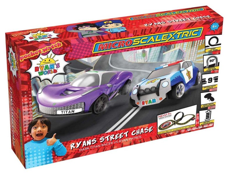 Scalextric M Set Bat: Ryan's World Carousel 1