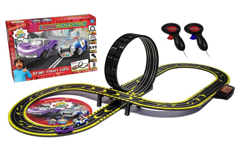Scalextric M Set Bat: Ryan's World Carousel 2