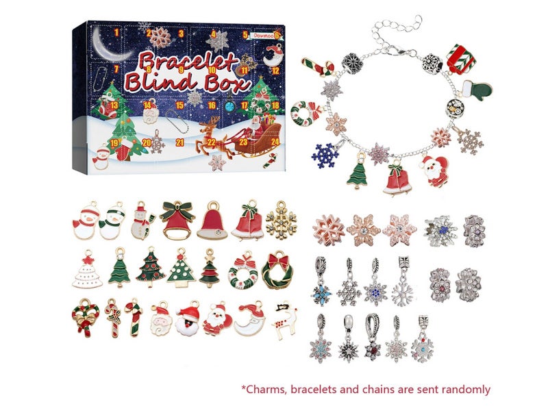 Christmas DIY Bracelet Kit