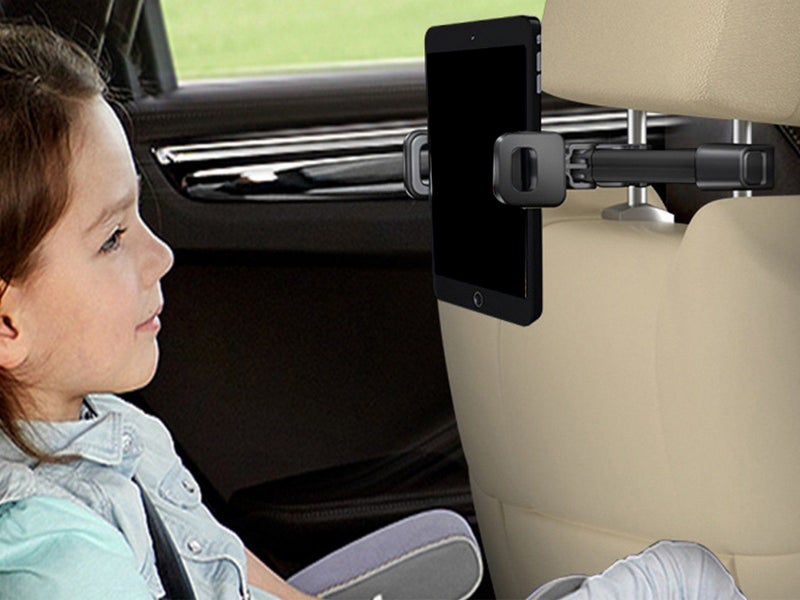 Adjustable Tablet Phone Holder for Car Carousel 5