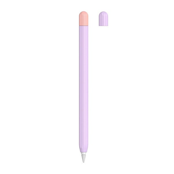 Case for Apple Pencil Grip Silicone Soft Sleeve Holder Compatible with Apple Pen Carousel 2