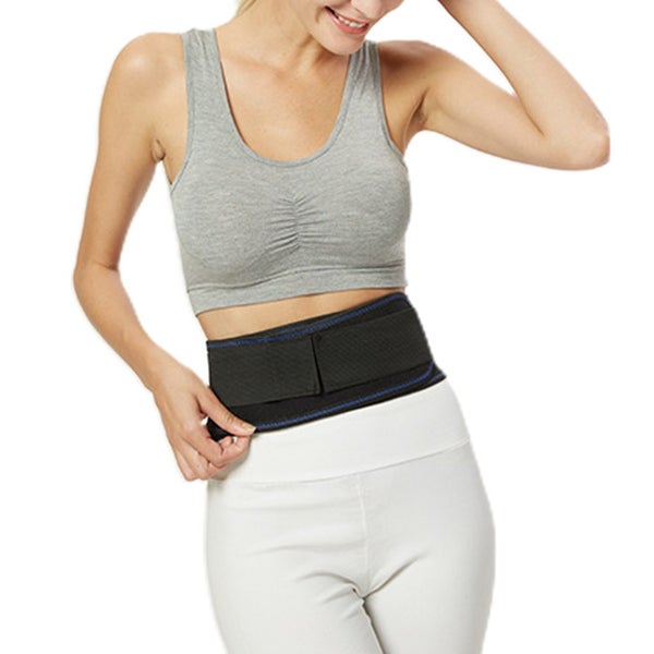 Heating Magnetic Therapy Support Brace Belt Heating Waist Strap for Back Pain Re Carousel 6
