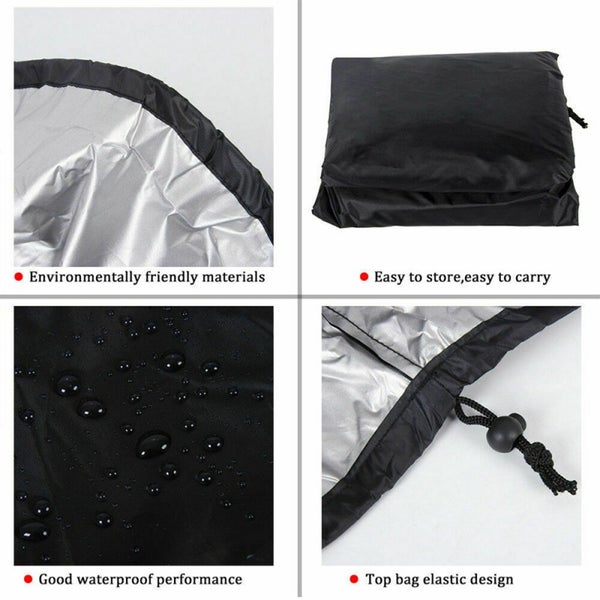 Chair Cover Oslimea Patio Hanging Egg Chair Cover Durable Lightweight Waterproof Carousel 8