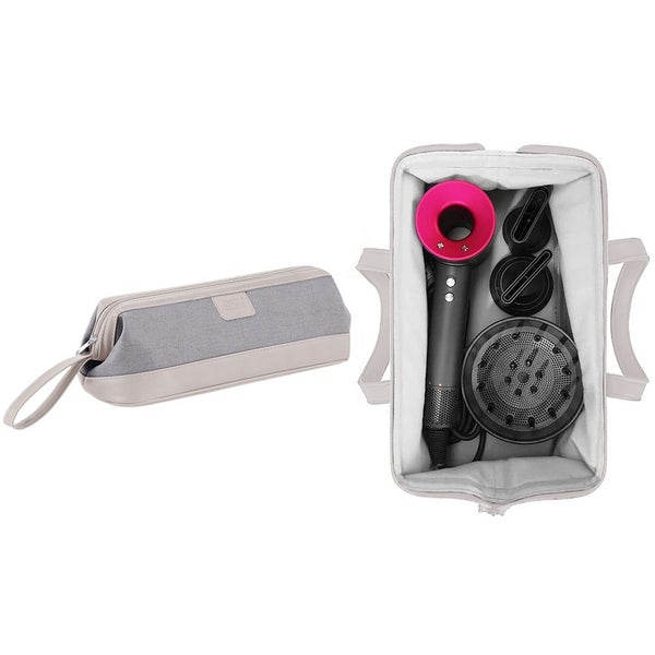 Portable Storage Bag Travel Case Protection Organizer for Dyson Hair Dryer -Ligh Carousel 1