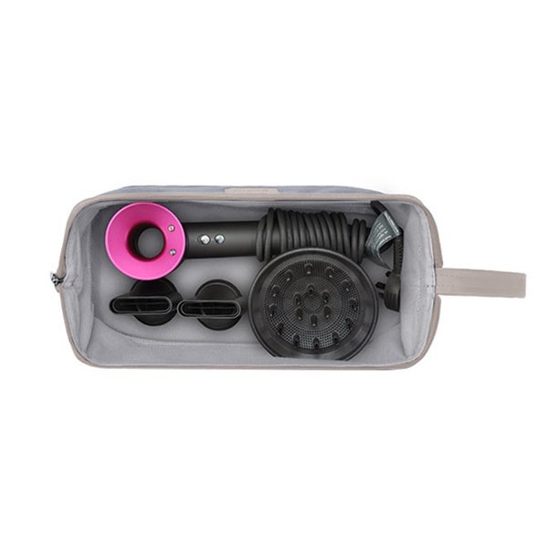 Portable Storage Bag Travel Case Protection Organizer for Dyson Hair Dryer -Ligh Carousel 5