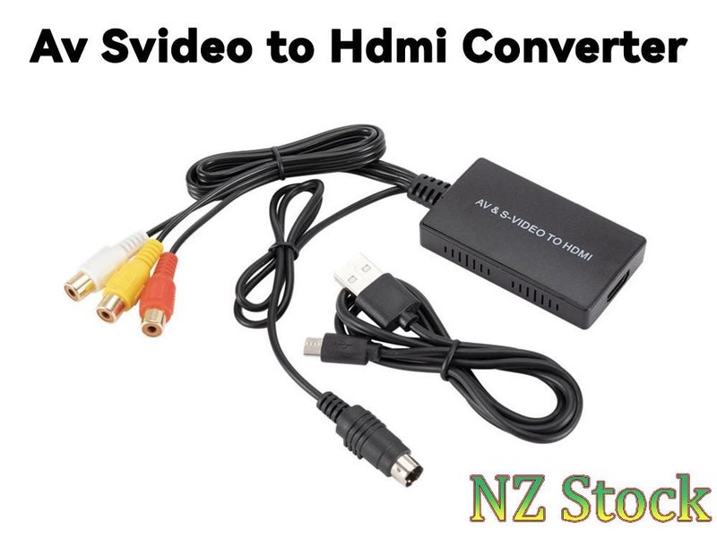 AV S-Video to HDMI Adapter Carousel 2