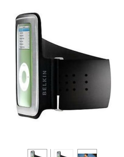 Ipod nano gen 2 Armband Belkin Brand new Carousel 2