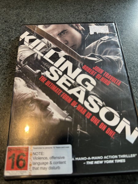 Killing Season [DVD] Carousel 1