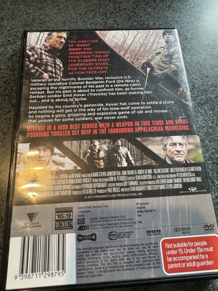 Killing Season [DVD] Carousel 2