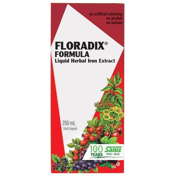 Floradix Liquid Herbal Iron Extract 250ml Carousel 1