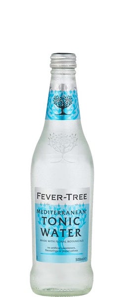 Fever Tree Mediteranean Tonic Water 500ml Bottle BB:03/25 Carousel 1