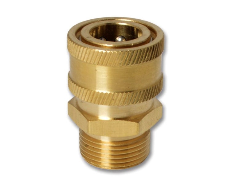 Pressure Hose Fitting Adapter Male M22-15mm to Female 3/8 QC Carousel 1