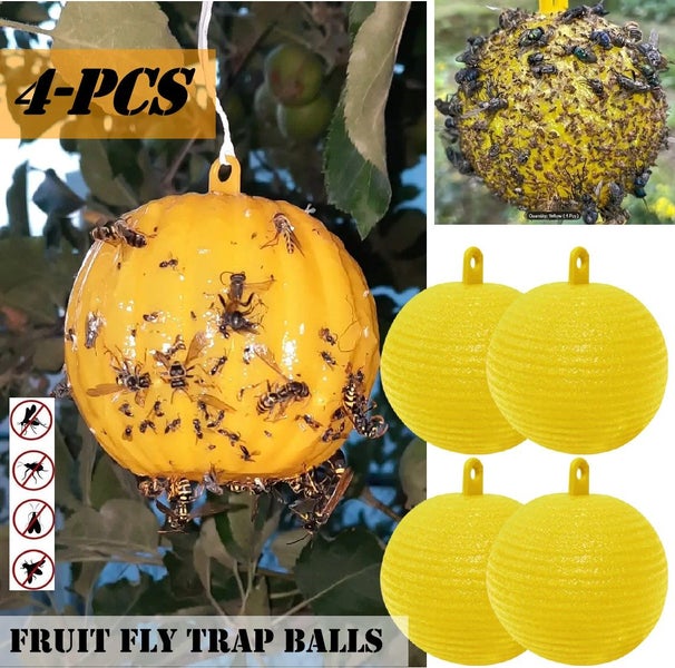 NEW new Garden Netting Mesh Cloth Fly Catcher Insects Traps *Clearance* Carousel 1