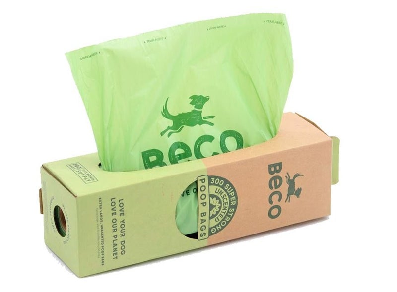 BECO DOG POO BAGS UNSCENTED DISPENSER 300PK Carousel 1