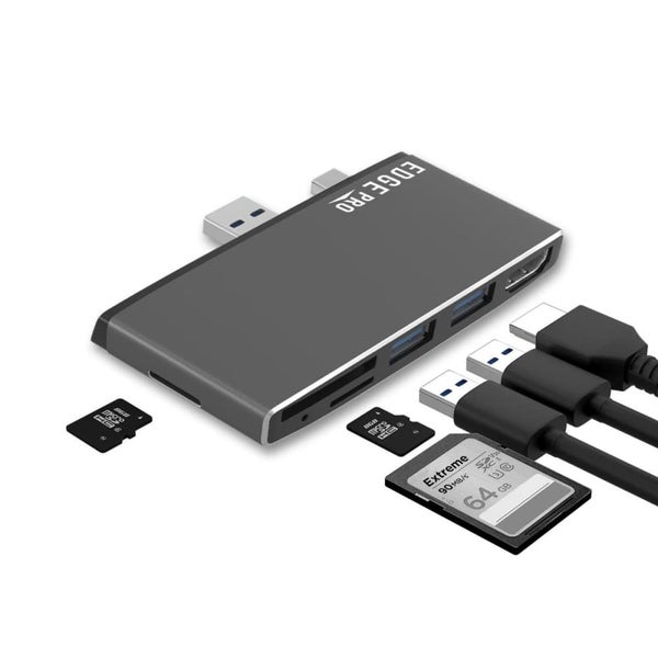 Mbeat Edge Pro Multifunction Usb- c Hub for Microsoft Surface Pro Gen 5 6 Carousel 1