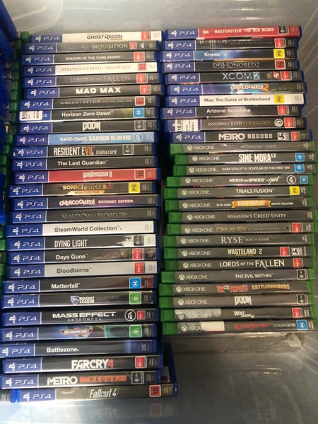 PS4 and Xbox One Games - $50 Each Carousel 1