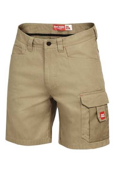 Hard Yakka, Legends Cargo Short, Y05066 (Pair) - Khaki - Size: 112 Carousel 1