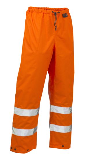Tornado, Hi Vis Taped Over Trouser (Pair) - Fluro Orange - Size: 6XL Carousel 1