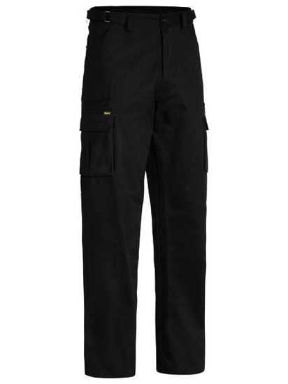 Bisley, Original 8 Pocket Cargo Pant, BPC6007-Regular Fit - Black - Size: 77 Carousel 1