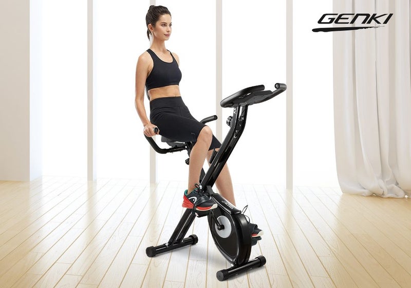 Exercise Bike Recumbent Stationary Cycling Spin Bicycle Carousel 2