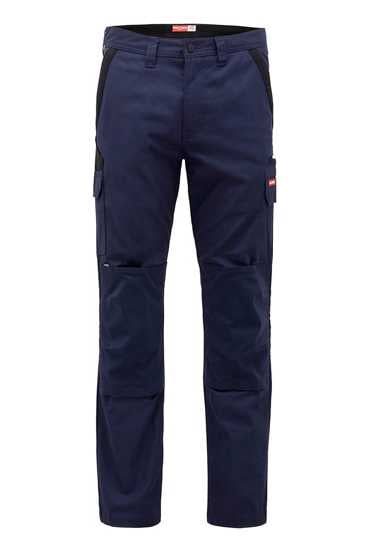 Hard Yakka, Unisex Legends Stretch Pant, Y02740 (Pair) - Navy - Size: 82 Carousel 1