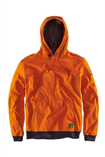 FXD, Fleece Hoodie, WF-1 (Each) - Orange - Size: L Carousel 1