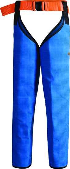 Styx Mill, Heavy Duty Gorse & Scrub Leggings (Pair) - Blue - Size: XL Carousel 1
