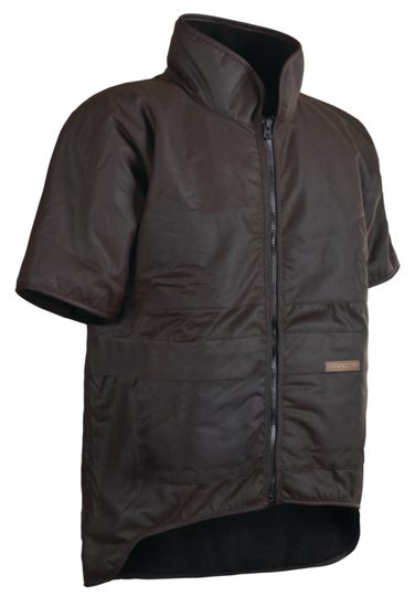 Styx Mill, Oilskin Jacket, 23SS (Each) - Brown - Size: 2XL Carousel 1