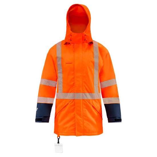 Bison, Extreme Hi Vis Jacket, 313052 (Each) Size: 8XL Trade