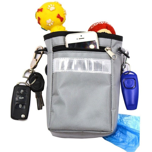 Dog Training Treat Bag 0121 Grey Colour | TOUCHANDCATCH NZ Carousel 5