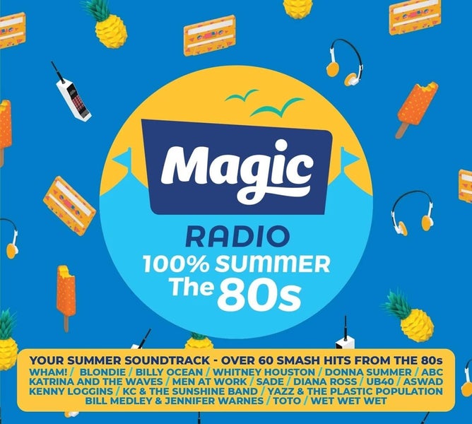 Magic Radio 100% Summer: The 80s ( Sealed 3CD Box Set ) Carousel 1