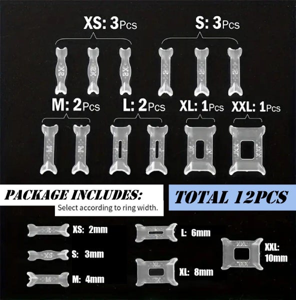 12pcs Women's Ring Gemstone Ring Ruby Jewellery Ring *Over Stocked* Carousel 2