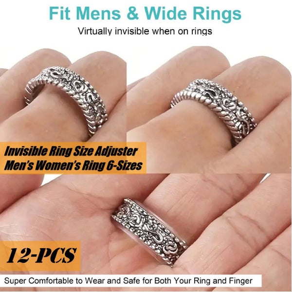 12pcs Men's Ring Gold Vintage Silver Jewellery Ring *Local Clearance* Carousel 2