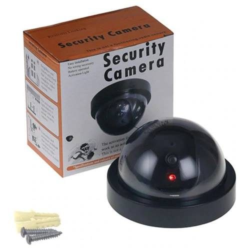 NEW Fake Dummy Security Camera With LED Carousel 1