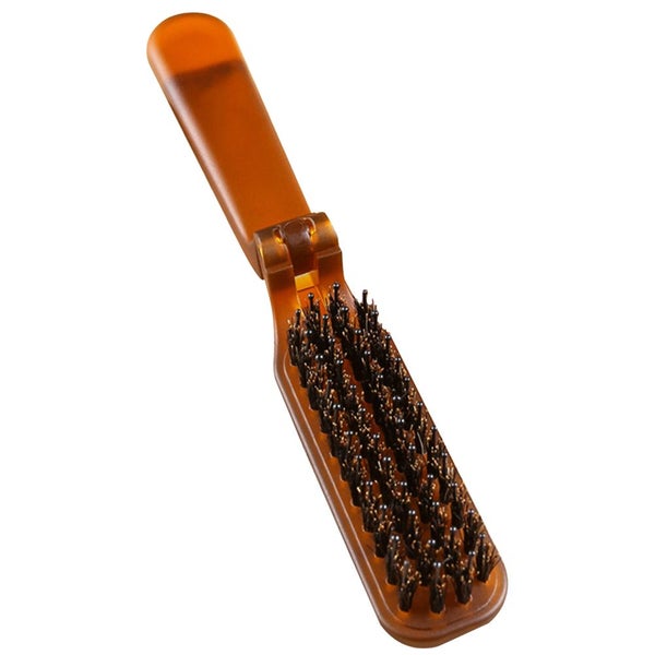 Comb Hair Brush Folding Travel Smallportable Mirror Handbag Mini Carousel 1