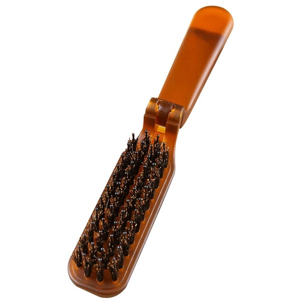 Comb Hair Brush Folding Travel Smallportable Mirror Handbag Mini Carousel 2