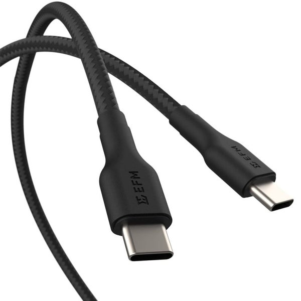 EFM USB-C to USB-C Braided Power and Data 2M Cable Tested to withstand 20000+... Carousel 1