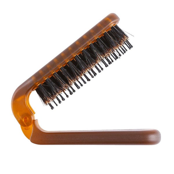 Comb Hair Brush Folding Travel Smallportable Mirror Handbag Mini Carousel 7
