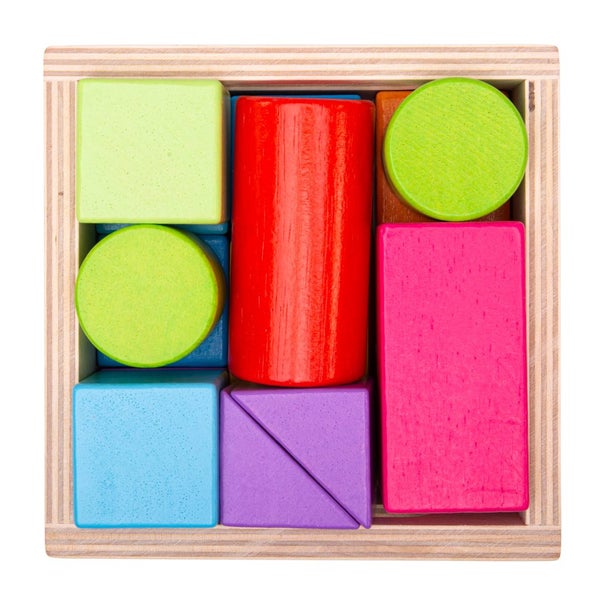 Bigjigs Toys First Building Blocks Carousel 2