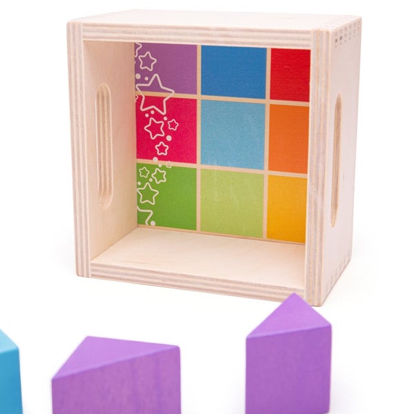 Bigjigs Toys First Building Blocks Carousel 7