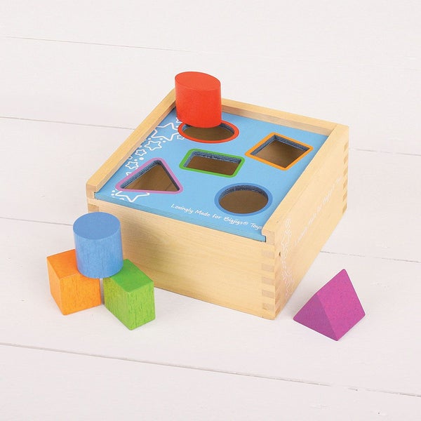 Bigjigs Toys First Posting Box Carousel 2