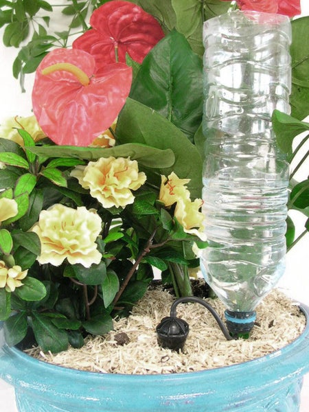 Drip Feed Bottle Watering System (Single) Carousel 2